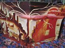 RARE 1972 Orig   PREMIATA FORNERIA MARCONI   Storia Un Minuto CRIMSON ELP PROG