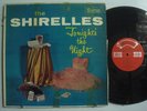 The SHIRELLES Tonight's The Night MONO LP Rare Orig. 1st US SCEPTER Red Label DG