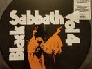 BLACK SABBATH**VOL 4 **PICTURE DISC LP**EARMARK  2003** rare import