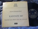 BACH CANTATA BWV 140 - KARL RICHTER ENDRES Violin, LUTZE, DECCA BLACK GOLD Mono