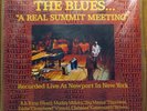 SEALED AUDIOPHILE 2X LP THE BLUES A REAL SUMMIT MEETING VARIOUS MFSL 2-518 LIVE