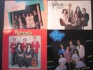 4 The Spencer Family LP lot, Praying,God's on Our Side,Moving Out, River, Gospel