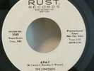 Concords   AWAY   (GREAT ROCK & ROLL PROMO 45) #5048 PLAYS VG++ NO NOISE