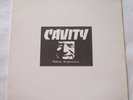 Cavity Human Abjection 1995 LP Original Blue Vinyl W/ Insert Private COC-001