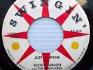 BUDDY GIBSON the VANGUARDS doowop VG++ Orig.SWINGIN 45 Just a Game Session PJ158