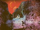 EARTH - Primitive and Deadly 2 x LP - NEW Blue Purple Green Colored Vinyl Album