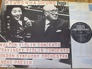 SXL 6601 Walton / Stravinsky Violin Concertos / Chung / Previn