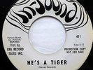 THE RARE SOUND 45 He's a Tiger / Very Interesting IN-SOUND JR787