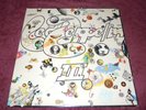 Led Zeppelin III UK Plum 1st Press Peter Grant Credit So Be Mote Etched A/5 B/5