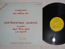 ANGEL POCHO GATTI Y SU ORGUESTA DEVEGA DVG-STL 7202 Italian Library LP