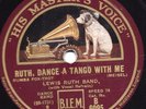 Lewis Ruth Band, Voc. Johannes Maximilian - Ruth, tanze heut' mit mir kubanisch