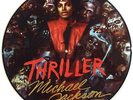 MICHAEL JACKSON LP VINYL - thriller - PICTURE DISC