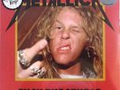 METALLICA LP VINYL - fuck the studio - VINYLE COULEUR - COLORED VINYL