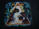 DEF LEPPARD HYSTERIA LP RECORD WITH INNER SLEEVE ORIGINAL