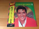LP ELVIS PRESLEY ELVIS' GOLDEN RECORDS VOLUME 4 JAPAN OBI