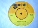 UK BIGSHOT BI 537-BORIS GARDNER-MEMORIES OF LOVE/SWEET SOUL SPECIAL-EX