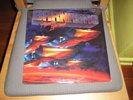 Barnabas LP Approaching Light Speed '83 Christian Prog Metal Female Vocals