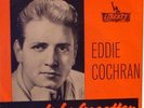 EDDIE COCHRAN - NEVER TO BE FORGOTTEN (1962 EP) - LIBERTY LEP 2052