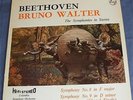 SABL 170  Beethoven Symph 8 & 9  Bruno Walter UK LP.