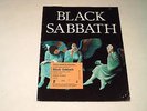 BLACK SABBATH - HEAVEN AND HELL - ORIGINAL PROGRAMME 1980 + TICKET RARE F31