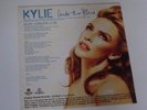 kylie minogue into the blue cardsleeve promo