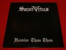 Saint Vitus - Heavier Than Thou 2x LP Record Vinyl Record VG++/NM Fast Shipping