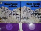 DEEP PURPLE IN ROCK HARVEST/EMI 724383401918 UK Purple Limited Vinyl 2LP