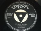 Fats Domino 'My Blue Heaven' 1956 UK Tri-Centre 7