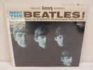 Meet THE BEATLES - STILL FACTORY SEALED  - Capitol ST 2047 LIME GREEN TARGET