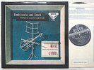 Decca SXL 2006 WBG - Mendelssohn Bruch Violin Concertos Ruggiero Ricci Gamba