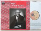 HMV References - Ravel  L'Oeuvre de Piano