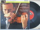 ASD 584 ED1 UK STEREO- Bloch Violin Concerto- Yehudi Menuhin/Kletzki LP (EX+)