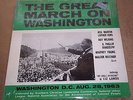 Martin Luther King THE GREAT MARCH ON WASHINGTON August 28, 1963 Gordy SEALED