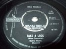 IRMA THOMAS What are you trying to do/Take a look NORTHERN SOUL UK Liberty