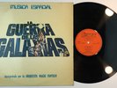MUSICA ESPACIAL – La Guerra De Las Galaxias STAR WARS LP Spain 1977 Unique Cover