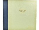 Album VICTOR 78rpm - GILBERT & SULLIVAN - OPERETTAS - Grammophon gramophone