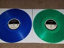 Passover [2LP] by The Black Angels (1 Blue & 1 Green Vinyl, Limited To 600)