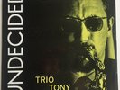 TRIO TONY VOS Undecided RARE 7'' Dutch Jazz EP 1963