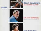 ELGAR CELLO CONCERTO  DU PRE/LSO/BARBIROLLI ASD655  SEMI CIRCLE 1ST LBL NM/NM
