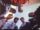 LP: N.W.A. - Straight Outta Compton - Ruthless Records - BRLP 534, Priority Reco