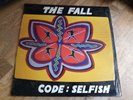 The Fall LP Code selfish 1992 Phonogram 1st press IN SHRINK ////////////////////