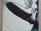 LED  ZEPPELIN   SAME  FIRST PRESS  TURQUOISE  LETTERING     SUPERHYPE    CREDIT