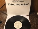 SYSTEM OF A DOWN, STEAL THIS ALBUM  BLACK VINYL LP, EU IMPORT