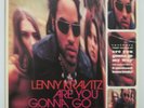 LENNY KRAVITZ - ARE YOU GONNA GO MY WAY LP 1993 ORIG CLEAR VINYL w/ BONUS CD