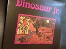 DINOSAUR JR - LITTLE FURRY THINGS EP Blue Vinyl 10