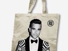 ROBBIE WILLIAMS TOTE BAG THE HEAVY ENTERTAINMENT SHOW. BRAND NEW TAKE THAT