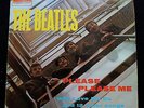BEATLES Please Please Me UK Parlophone PMC 1202 1964 Pressing MONO LP *EX*