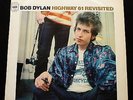 BOB DYLAN Highway 61 Revisited Spain 1965 1st Pressing LP W. Lyrics INNER *EX+*