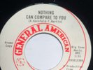 The Velvet Satins - Nothing Can Compare To You. Northern Soul - RI