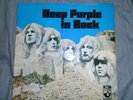 DEEP PURPLE IN ROCK LP HARVEST SHVL 777 GATEFOLD UK ISSUE